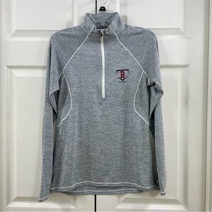 Under Armour Boston Red Sox Women’s Half Zip Pullover - Size Small
